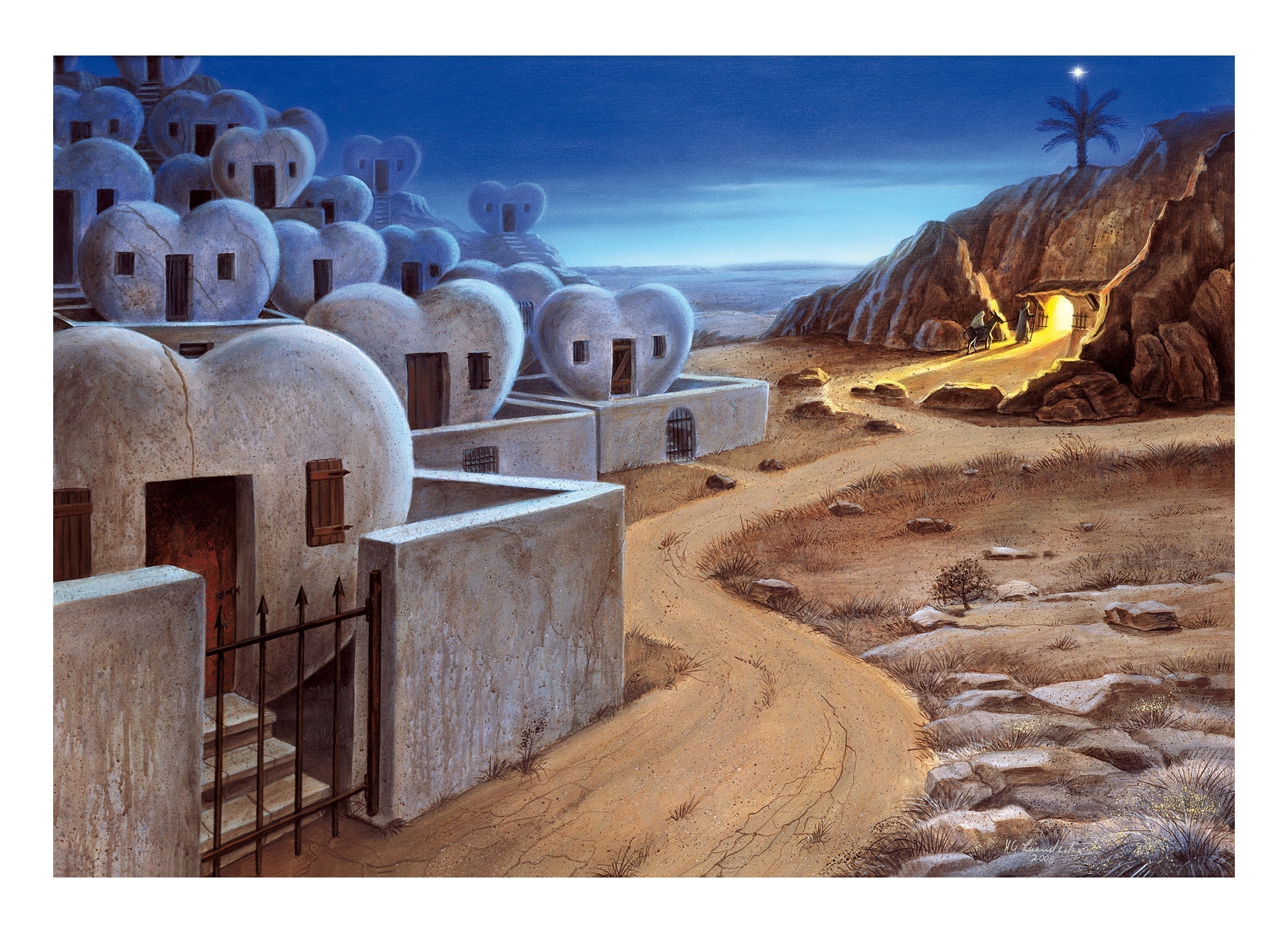 Stadt der Versteinerten Herzen