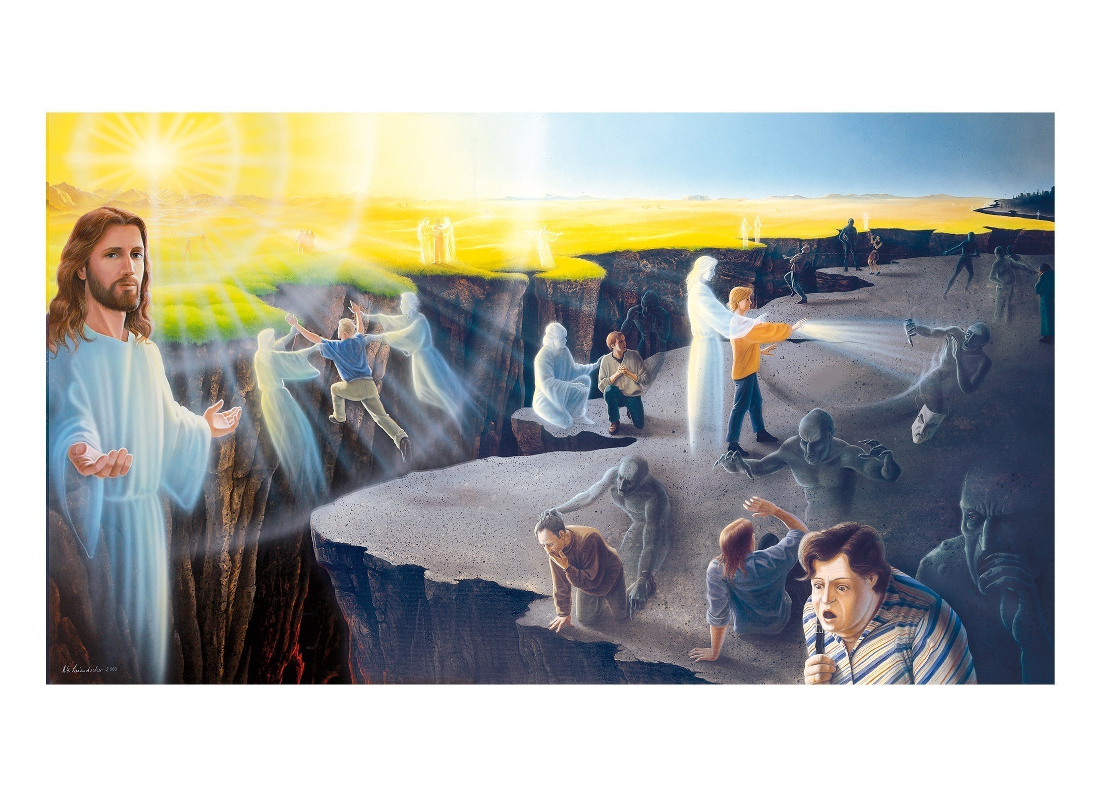 Überwindung der Ängste