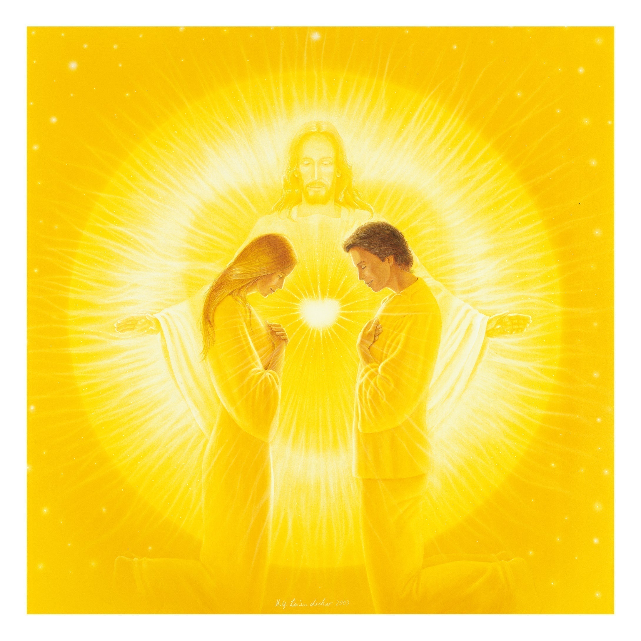 Vereint im Herzen Jesu