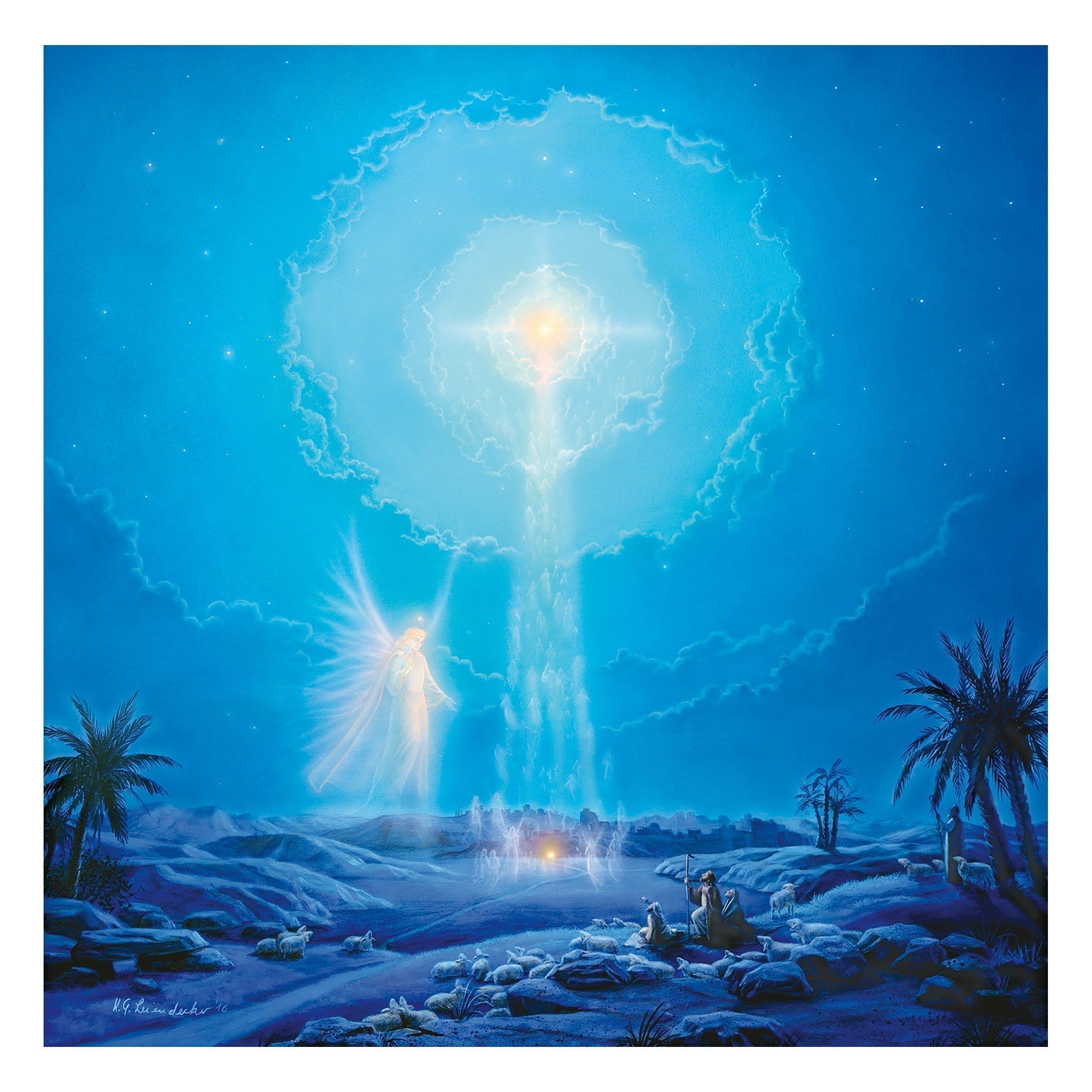 Verkündigung an die Hirten