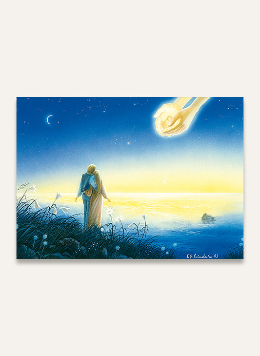 Empfängnis 2 - Postkarte