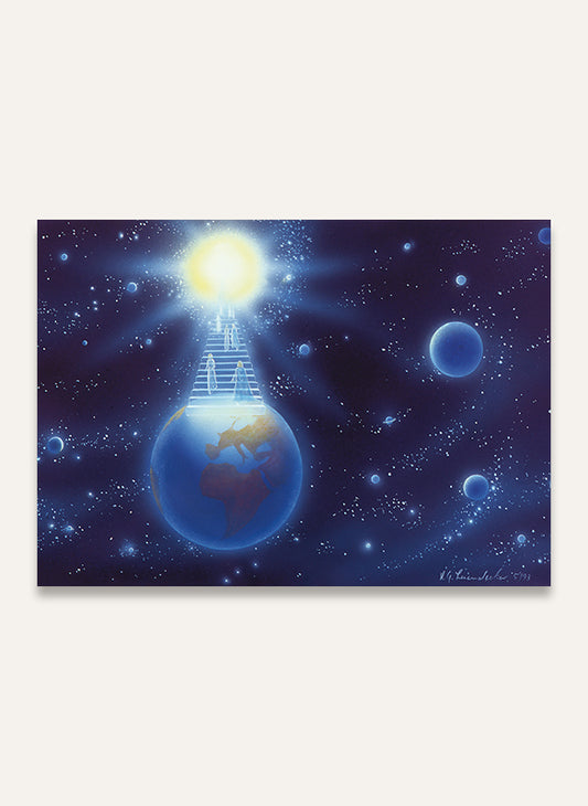 Helfer aus dem Licht - Postkarte