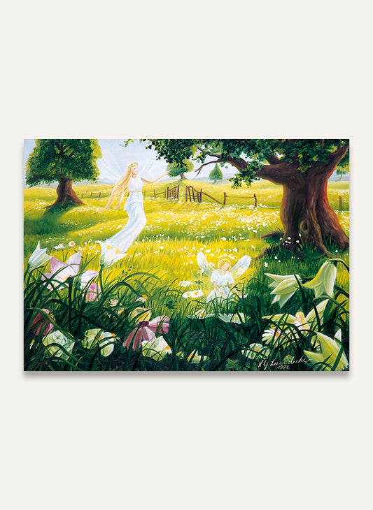 Fairy Dance - Postcard 046