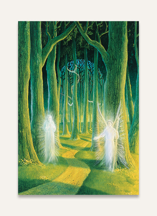 Die Wächter des Waldes - Postkarte