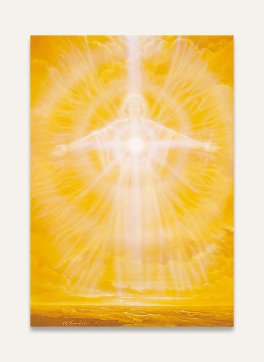 Engel der Freude - Postkarte