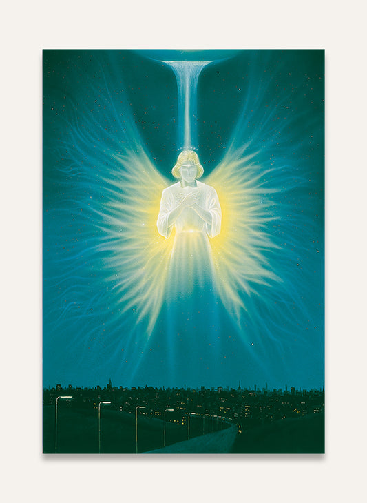 Die Botschaft - Postkarte