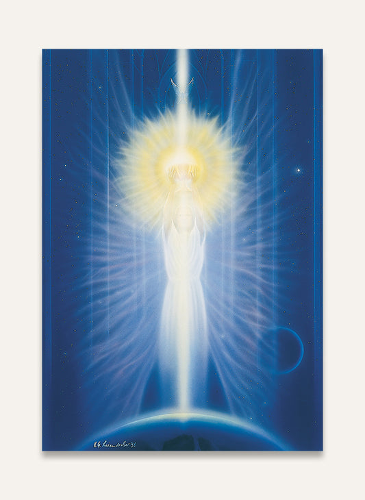 Gralsengel - Postkarte