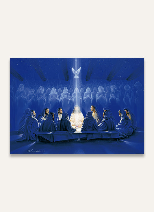 Abendmahl - Postkarte