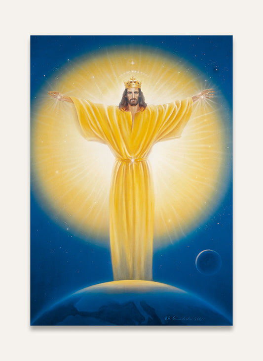 Christus der König - Postkarte