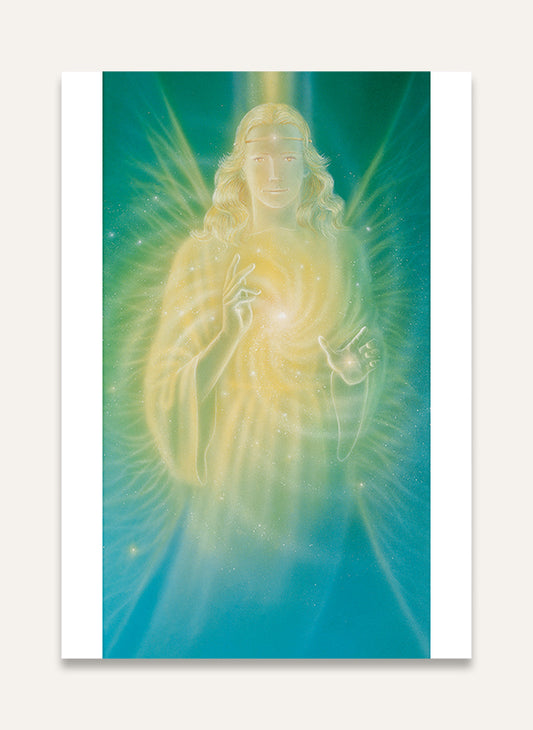 Engel der Heilung - Postkarte 119