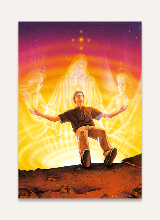 Trust in God - Postcard 124
