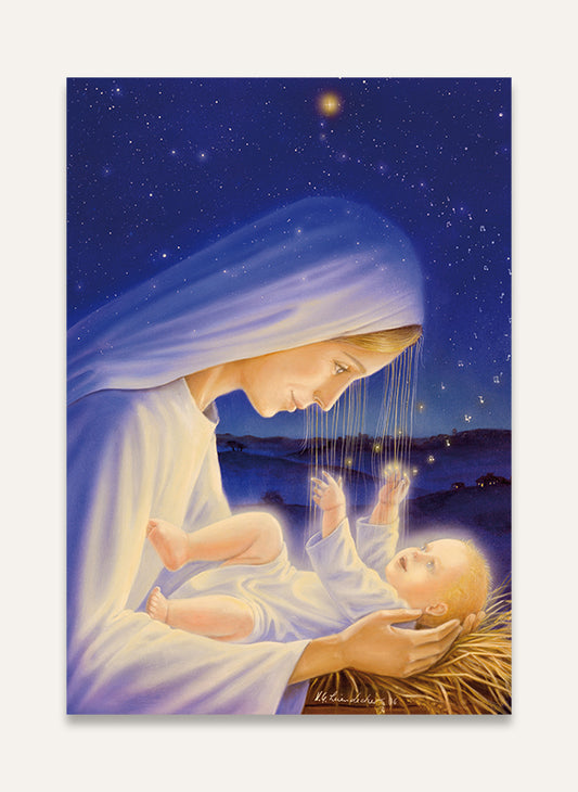 Heavenly Harp - Postcard 138