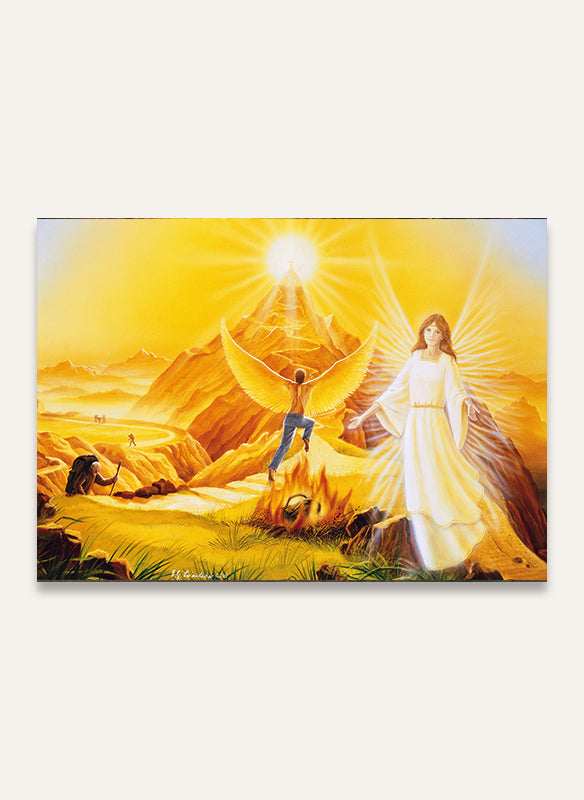 Frei von Schuld - Postkarte