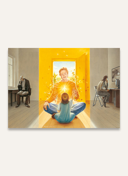 Living in the Now - Postcard 141