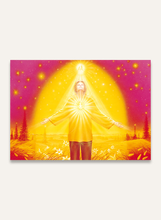 Geburt Christi im Menschen