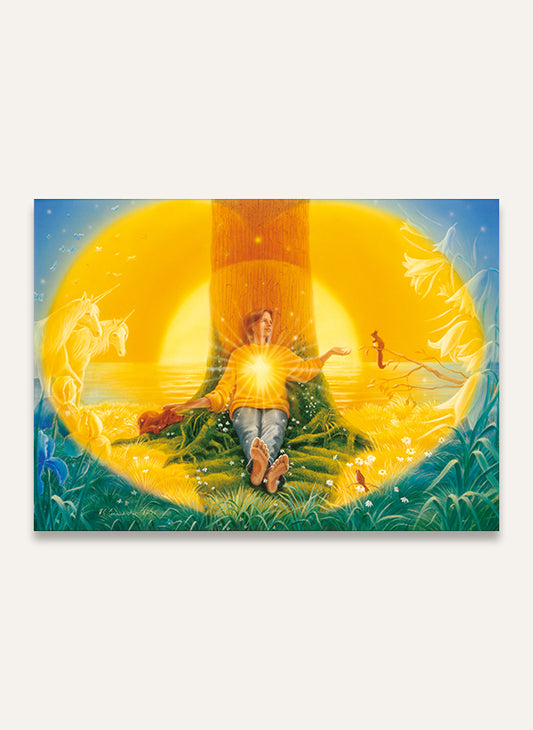 One in the Heart - Postcard 143