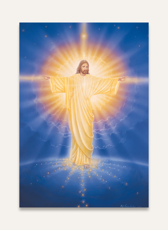 Herr der Liebe - Postkarte 149