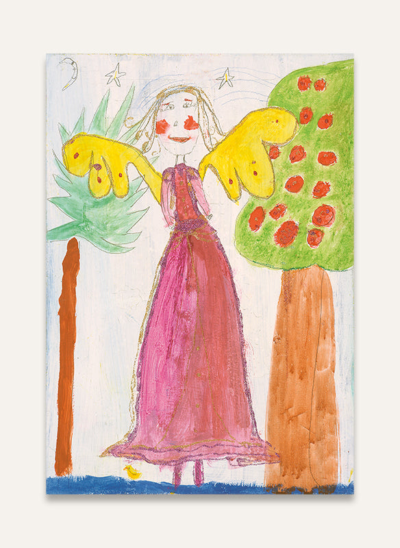 Elfe des Wassers (Aiyana L.) - Postkarte 164