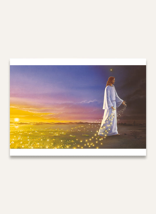 Spuren des Christus - Postkarte 173