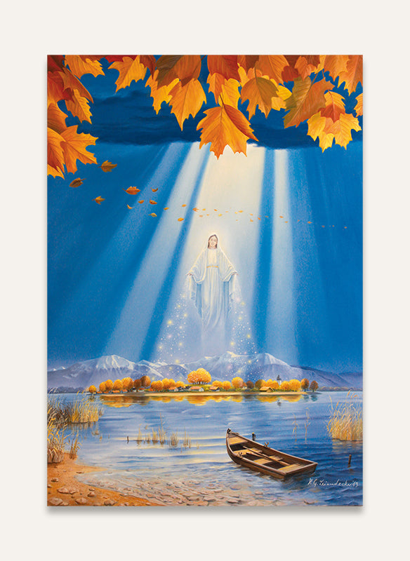 Marias Segen - Postkarte