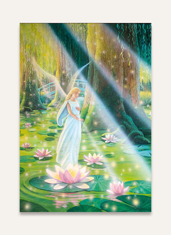 Heiliger Raum - Postkarte