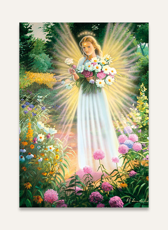 Engel der Dankbarkeit - Postkarte 194