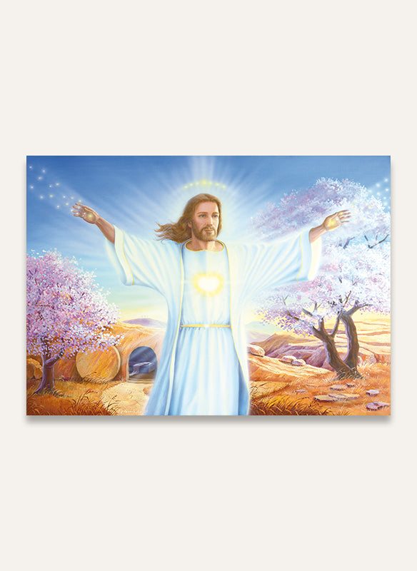 Der Sieg des Lebens - Postkarte 205