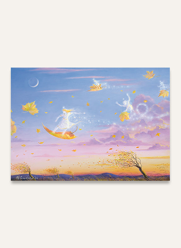 Herbstfreuden - Postkarte 212