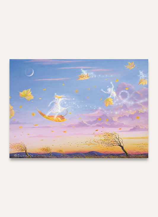 Herbstfreuden - Postkarte 212