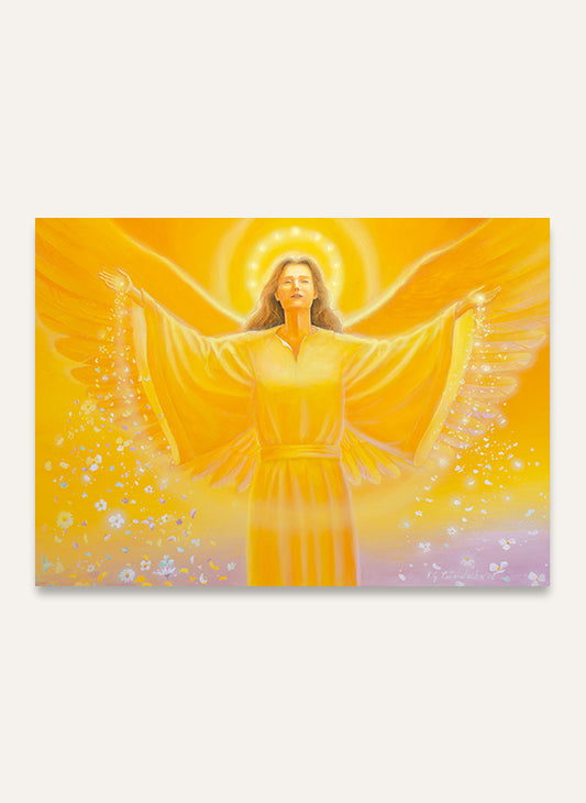 Engel des Lichtes - Postkarte 213