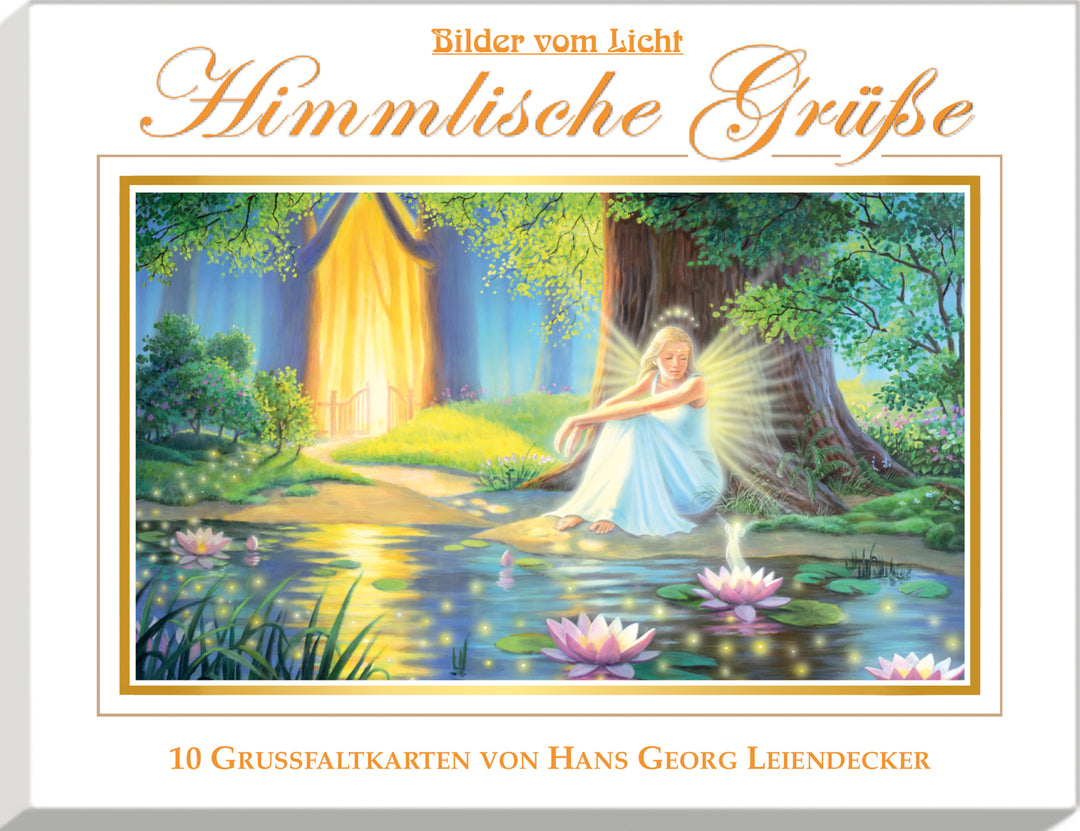 Greeting card set "Heavenly Greetings"