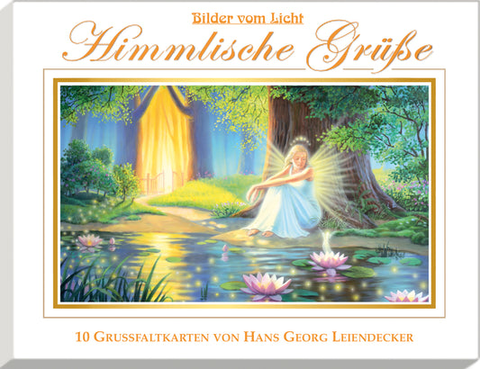 Grußkartenset "Himmlische Grüße"