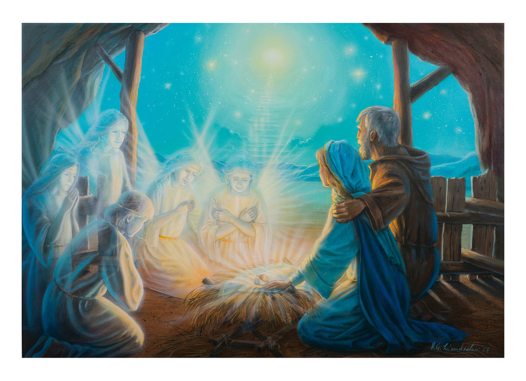 Adoration of the Angels