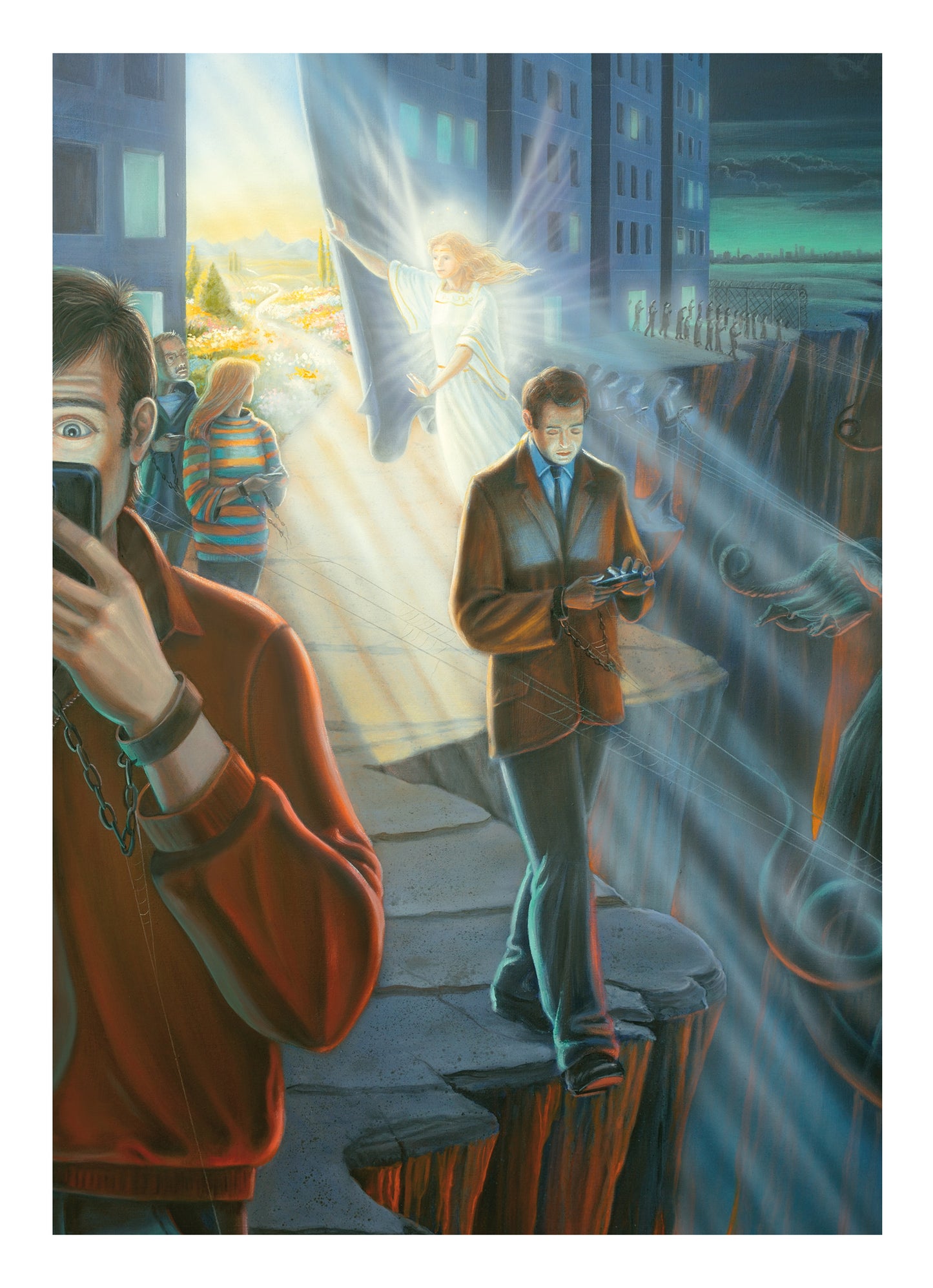 Liberation (from smartphone addiction)