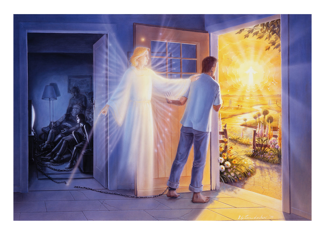 Befreiung aus dem Bann der Medien - Original