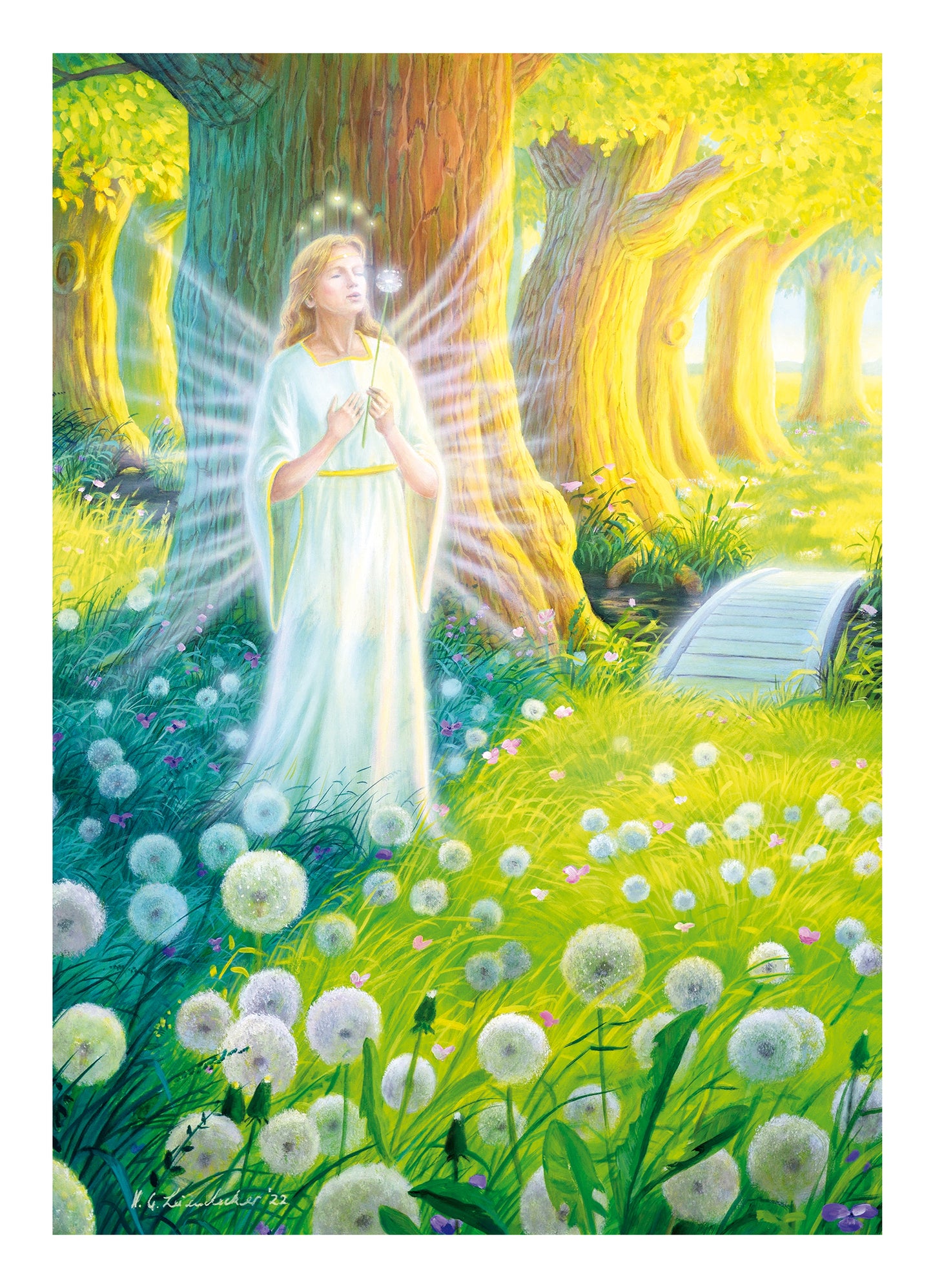 Das Wunder der Pusteblume - Original