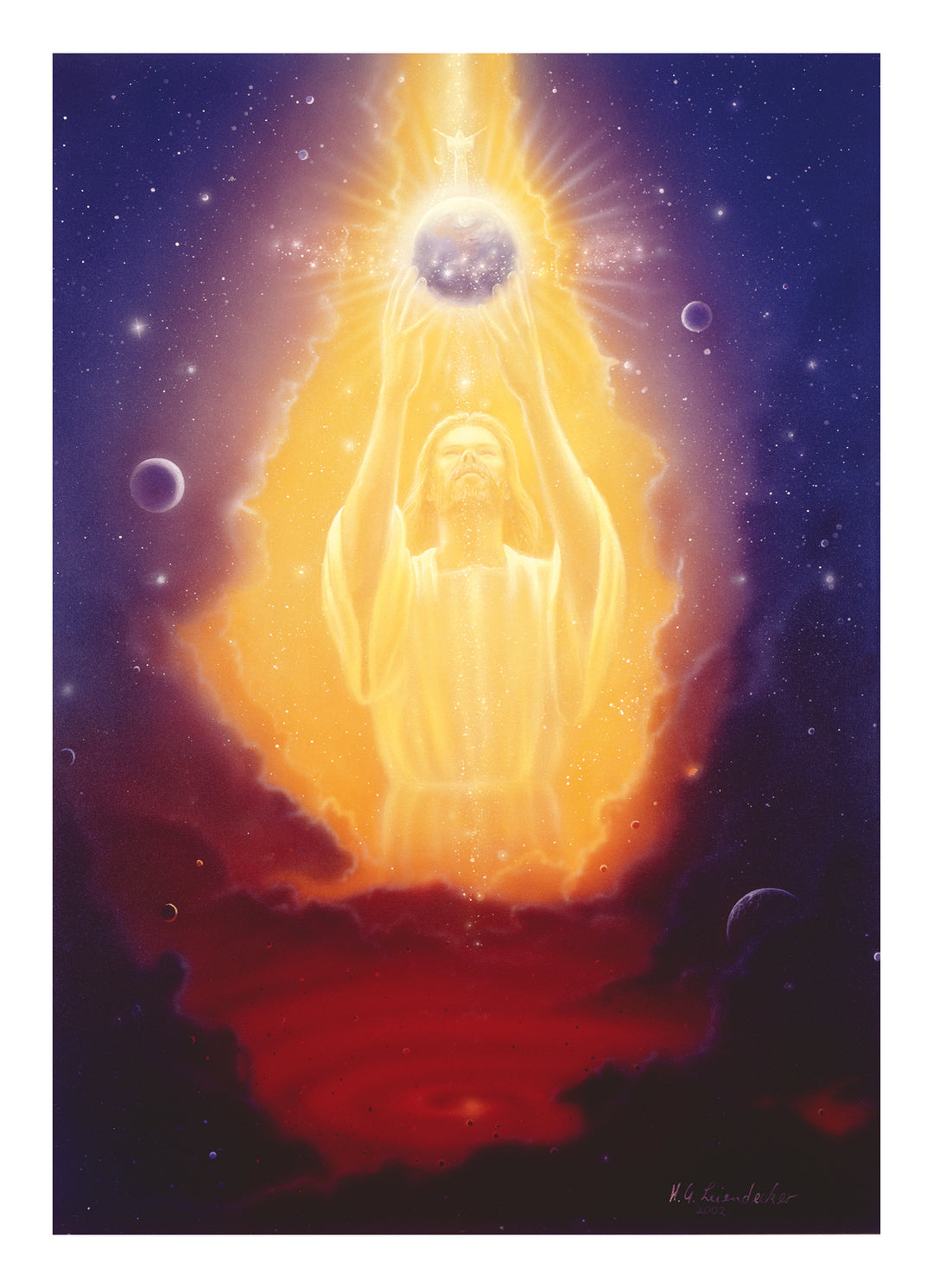 The birth of the new earth