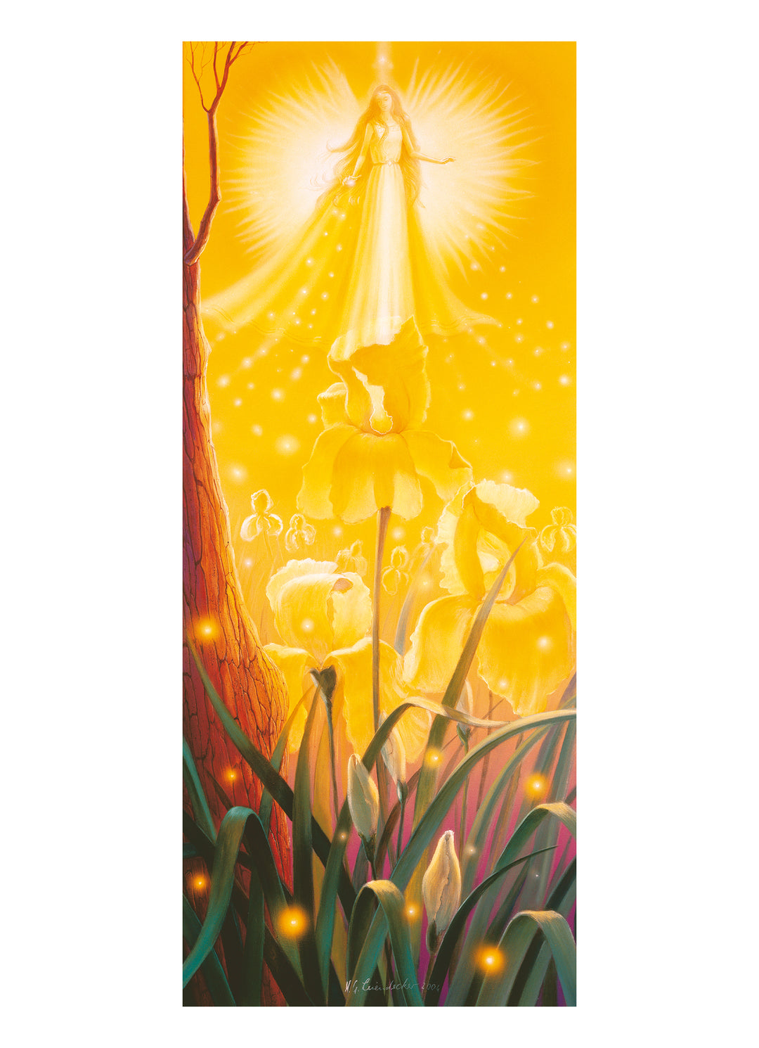 Engel der Iris - Original