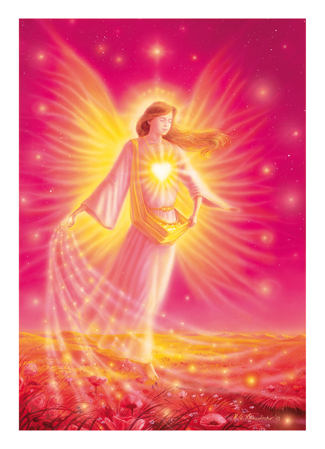 Engel der Liebesfülle - Original