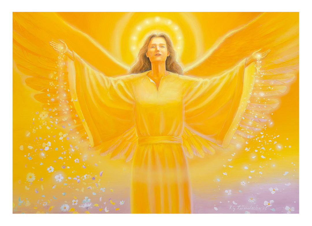 Engel des Lichtes - Original