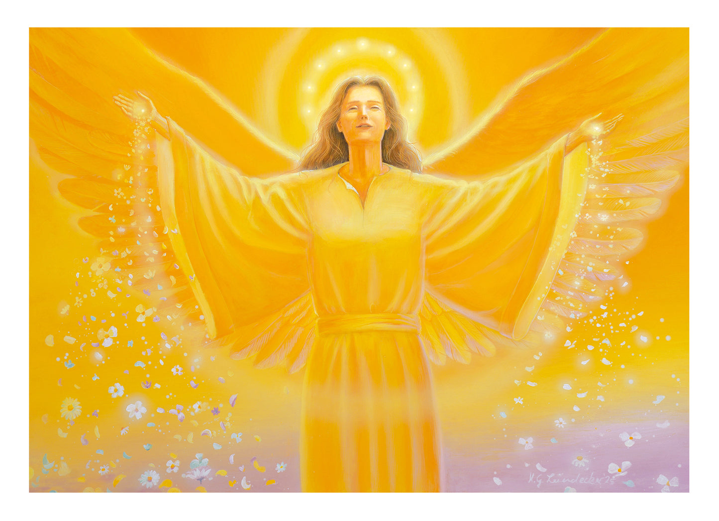 Engel des Lichtes - Original