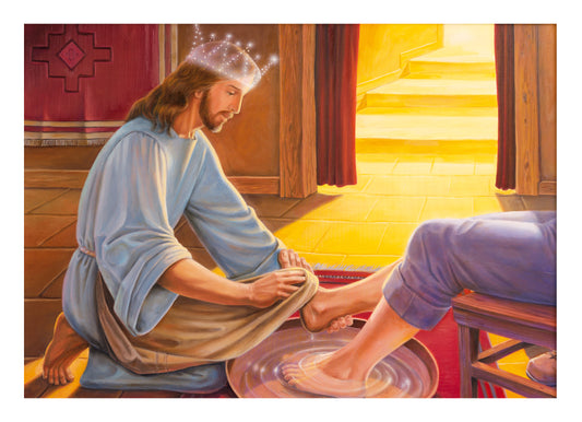 Foot washing - Original