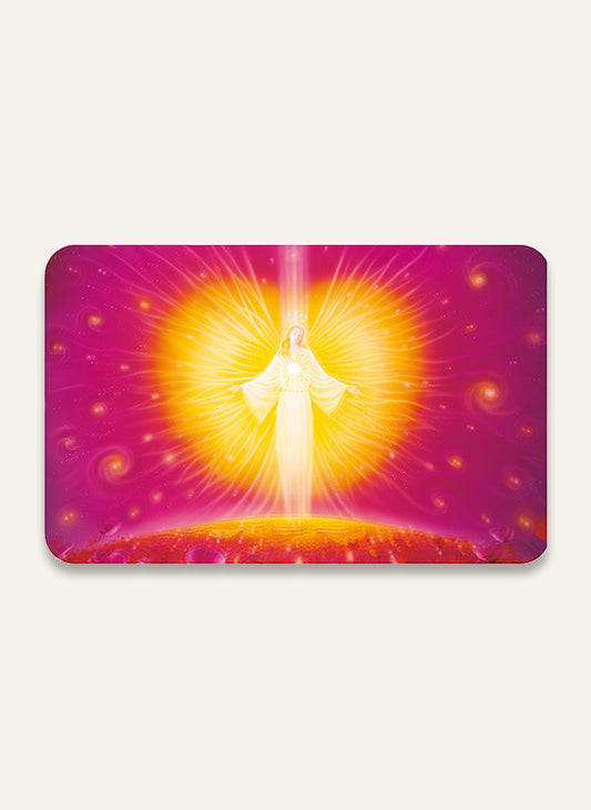 Engel der Liebe - Gebetskärtchen