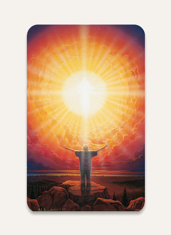 Das Gebet - Gebetskärtchen