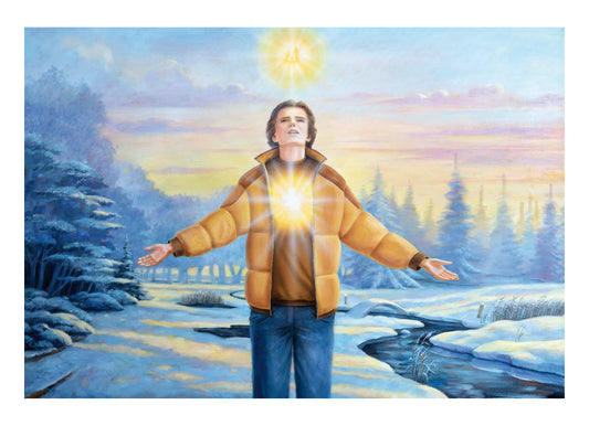 The Birth of Christ in Man - Original