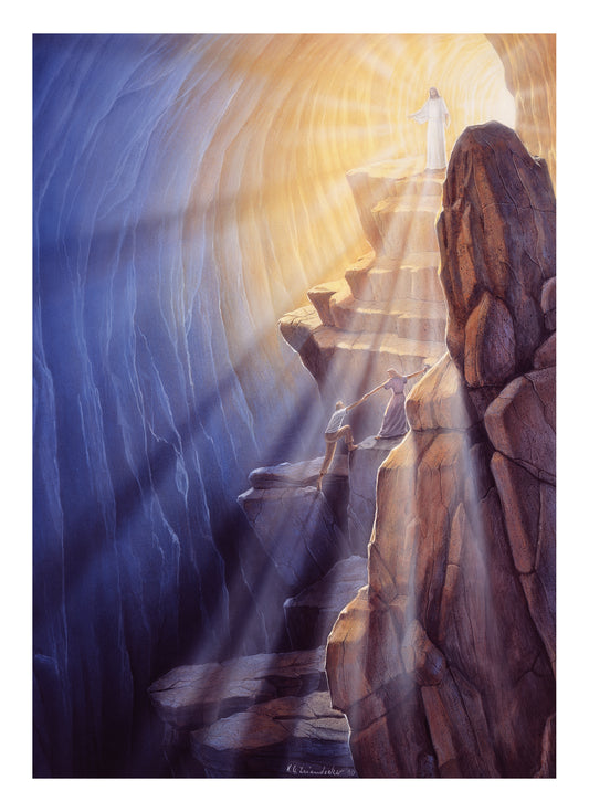 Together on the path to the light of God