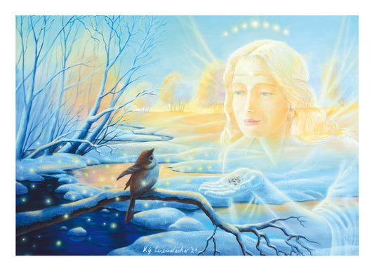 Göttliche Versorgung - Original