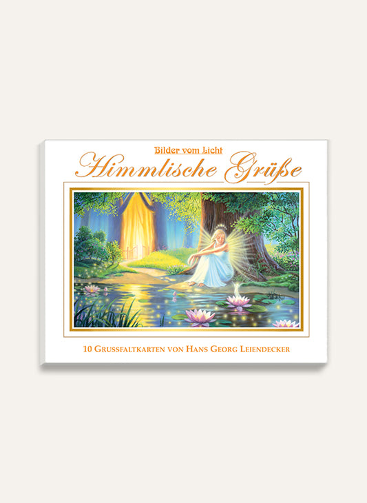 Grußkartenset "Himmlische Grüße"