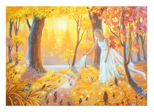 Herbstsegen - Original