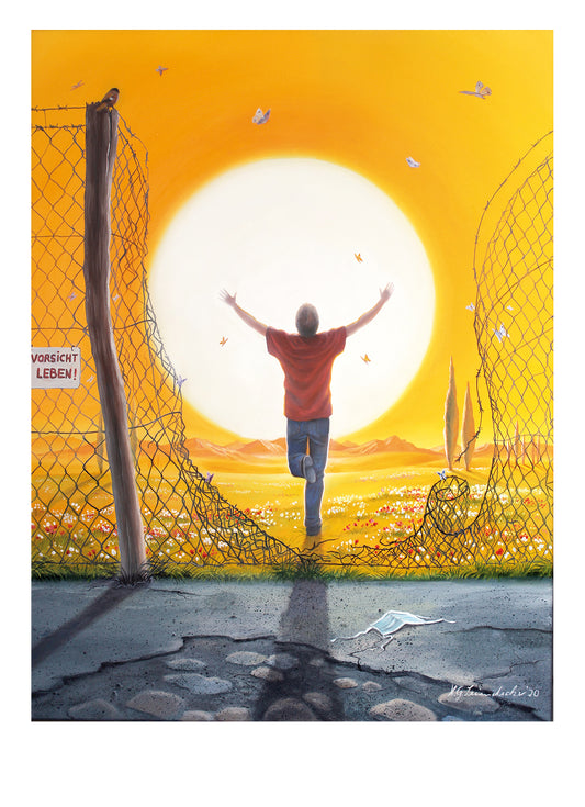 Leben in ewiger Freiheit - Original